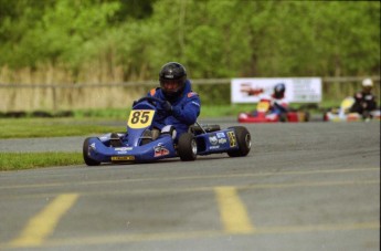 Retour dans le passé - Karting à St-Hilaire en 2000