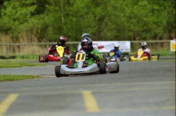 Retour dans le passé - Karting à St-Hilaire en 2000