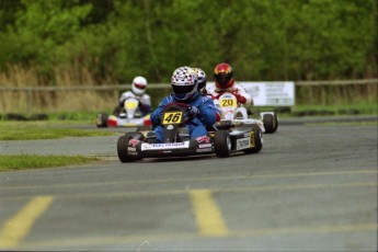Retour dans le passé - Karting à St-Hilaire en 2000
