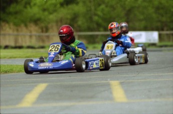Retour dans le passé - Karting à St-Hilaire en 2000
