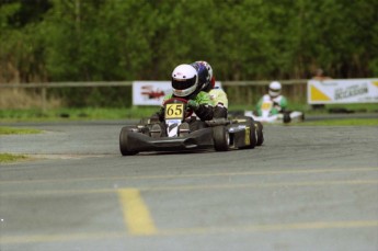 Retour dans le passé - Karting à St-Hilaire en 2000