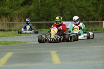Retour dans le passé - Karting à St-Hilaire en 2000