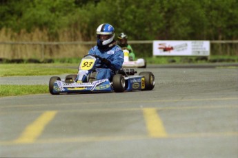 Retour dans le passé - Karting à St-Hilaire en 2000