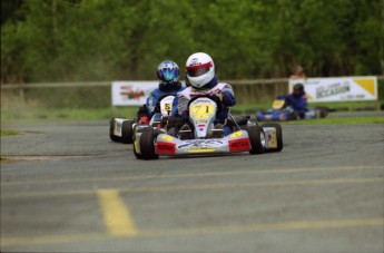 Retour dans le passé - Karting à St-Hilaire en 2000