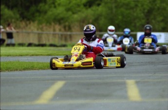 Retour dans le passé - Karting à St-Hilaire en 2000