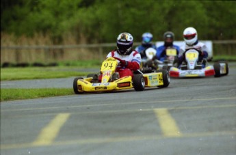 Retour dans le passé - Karting à St-Hilaire en 2000