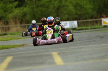 Retour dans le passé - Karting à St-Hilaire en 2000