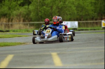 Retour dans le passé - Karting à St-Hilaire en 2000