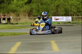 Retour dans le passé - Karting à St-Hilaire en 2000
