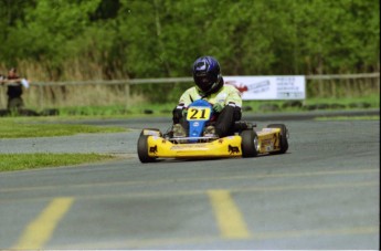 Retour dans le passé - Karting à St-Hilaire en 2000