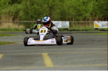 Retour dans le passé - Karting à St-Hilaire en 2000