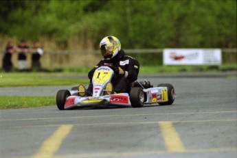 Retour dans le passé - Karting à St-Hilaire en 2000