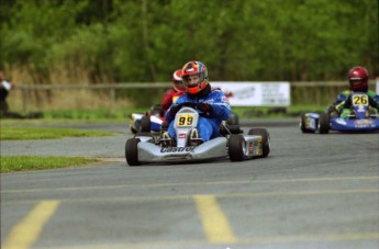 Retour dans le passé - Karting à St-Hilaire en 2000