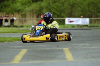 Retour dans le passé - Karting à St-Hilaire en 2000