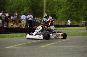 Retour dans le passé - Karting à St-Hilaire en 2000