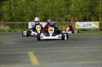 Retour dans le passé - Karting à St-Hilaire en 2000