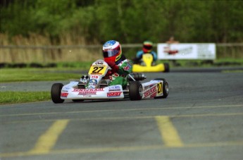 Retour dans le passé - Karting à St-Hilaire en 2000
