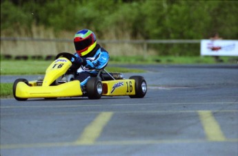Retour dans le passé - Karting à St-Hilaire en 2000