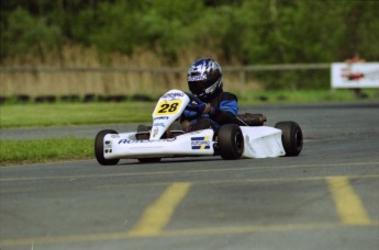 Retour dans le passé - Karting à St-Hilaire en 2000