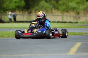 Retour dans le passé - Karting à St-Hilaire en 2000