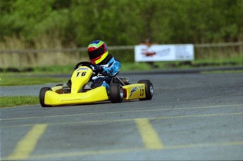 Retour dans le passé - Karting à St-Hilaire en 2000