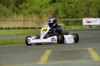 Retour dans le passé - Karting à St-Hilaire en 2000