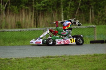 Retour dans le passé - Karting à St-Hilaire en 2000