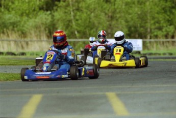 Retour dans le passé - Karting à St-Hilaire en 2000