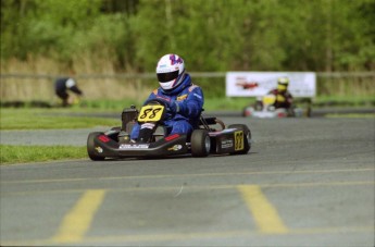 Retour dans le passé - Karting à St-Hilaire en 2000