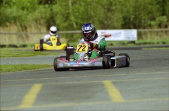 Retour dans le passé - Karting à St-Hilaire en 2000