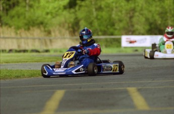 Retour dans le passé - Karting à St-Hilaire en 2000