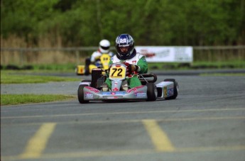 Retour dans le passé - Karting à St-Hilaire en 2000