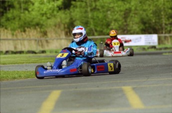 Retour dans le passé - Karting à St-Hilaire en 2000