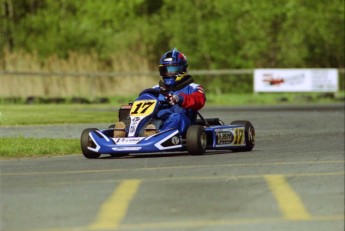 Retour dans le passé - Karting à St-Hilaire en 2000