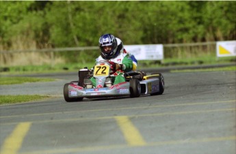 Retour dans le passé - Karting à St-Hilaire en 2000