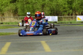Retour dans le passé - Karting à St-Hilaire en 2000