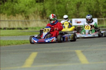 Retour dans le passé - Karting à St-Hilaire en 2000