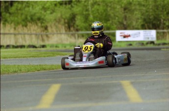 Retour dans le passé - Karting à St-Hilaire en 2000