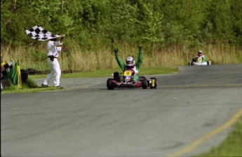 Retour dans le passé - Karting à St-Hilaire en 2000