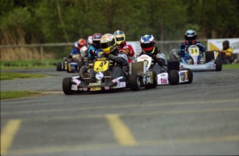 Retour dans le passé - Karting à St-Hilaire en 2000
