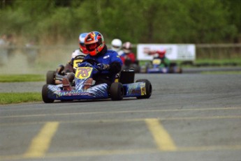 Retour dans le passé - Karting à St-Hilaire en 2000