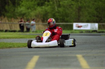 Retour dans le passé - Karting à St-Hilaire en 2000
