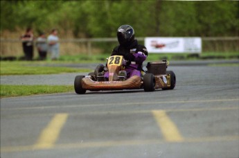 Retour dans le passé - Karting à St-Hilaire en 2000