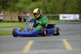 Retour dans le passé - Karting à St-Hilaire en 2000