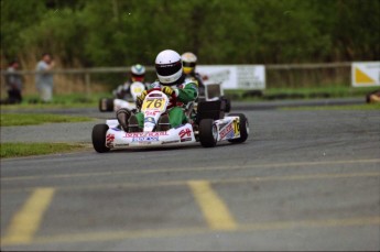 Retour dans le passé - Karting à St-Hilaire en 2000
