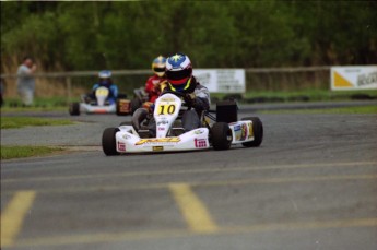 Retour dans le passé - Karting à St-Hilaire en 2000