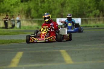 Retour dans le passé - Karting à St-Hilaire en 2000