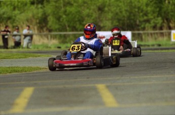 Retour dans le passé - Karting à St-Hilaire en 2000