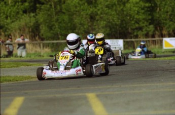 Retour dans le passé - Karting à St-Hilaire en 2000