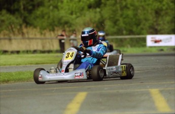 Retour dans le passé - Karting à St-Hilaire en 2000